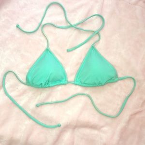 Victoria Secret teeny triangle bikini top